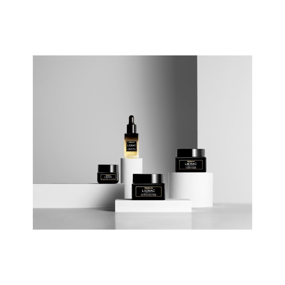 Lierac Premium Voluptueuse Recharge Crème Visage Riche Nourrissante Anti-rides Peau Sèche 50 ml