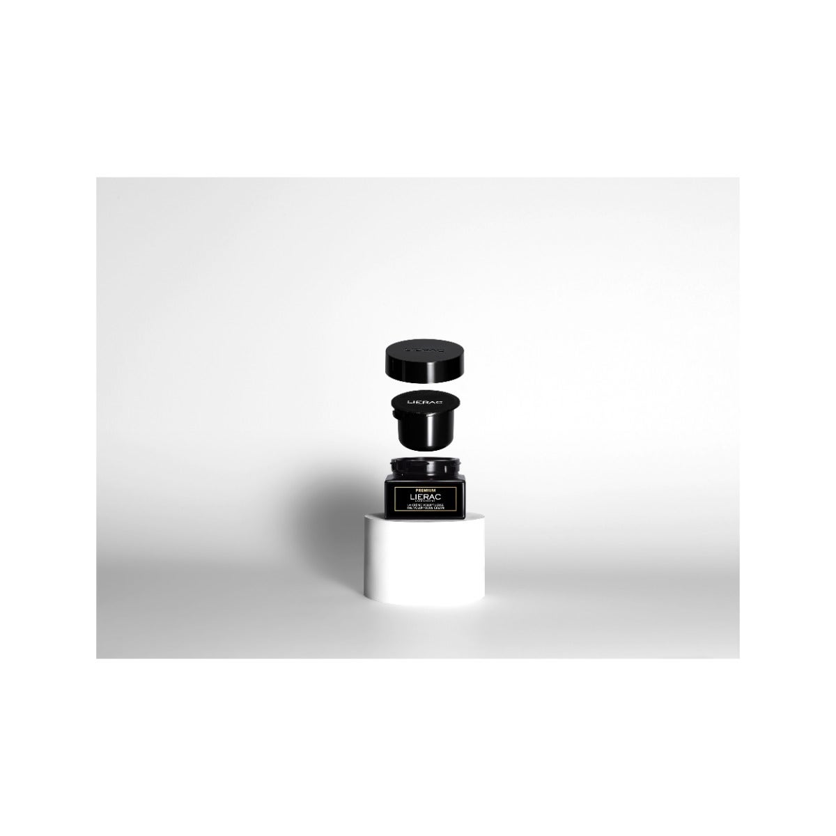Lierac Premium Voluptueuse Recharge Crème Visage Riche Nourrissante Anti-rides Peau Sèche 50 ml