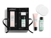 Lierac Coffret Hydragenist Soin des Yeux 15 ml + Eau Micellaire 50 ml + Disques Démaquillants Lavables
