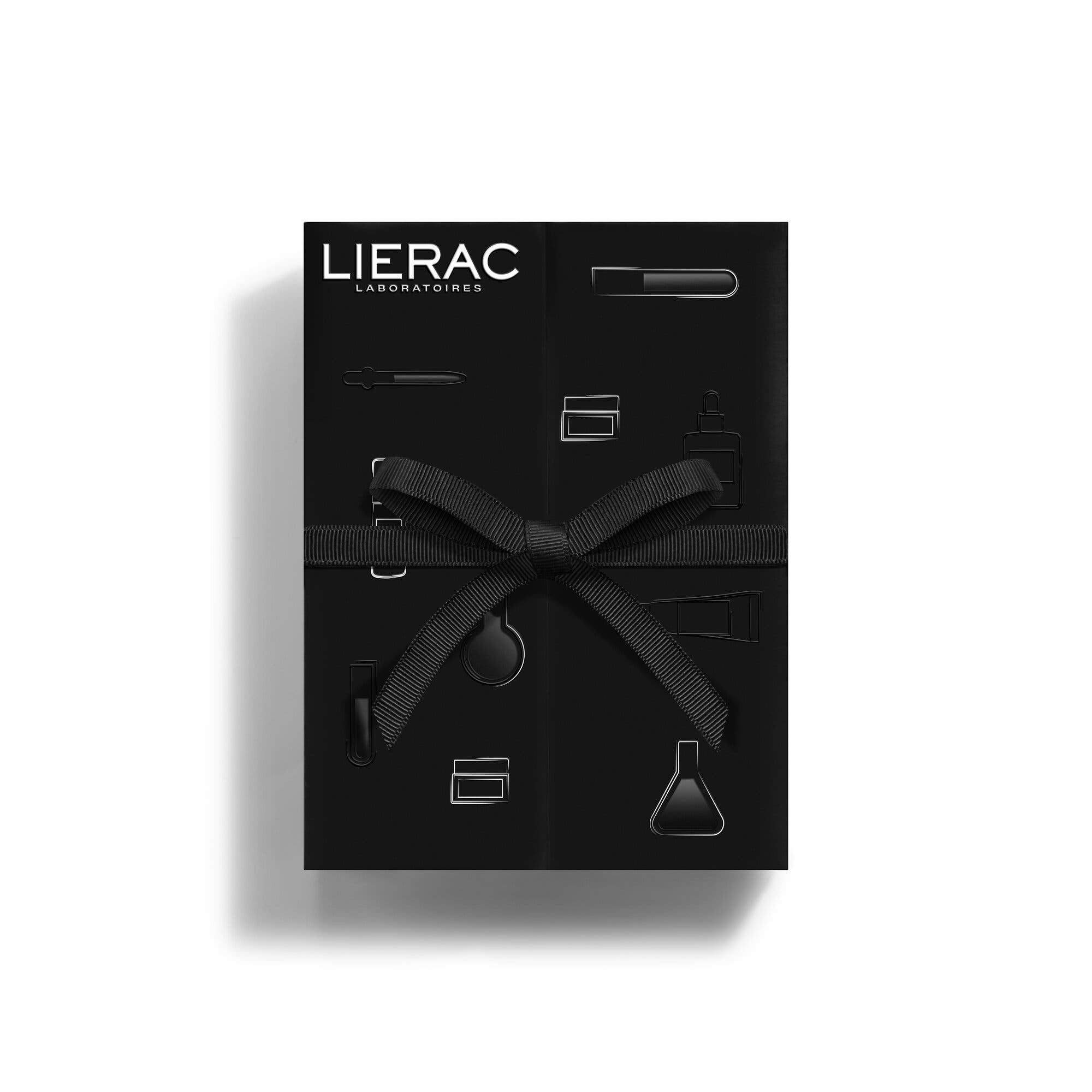 Lierac Coffret Hydragenist Soin des Yeux 15 ml + Eau Micellaire 50 ml + Disques Démaquillants Lavables