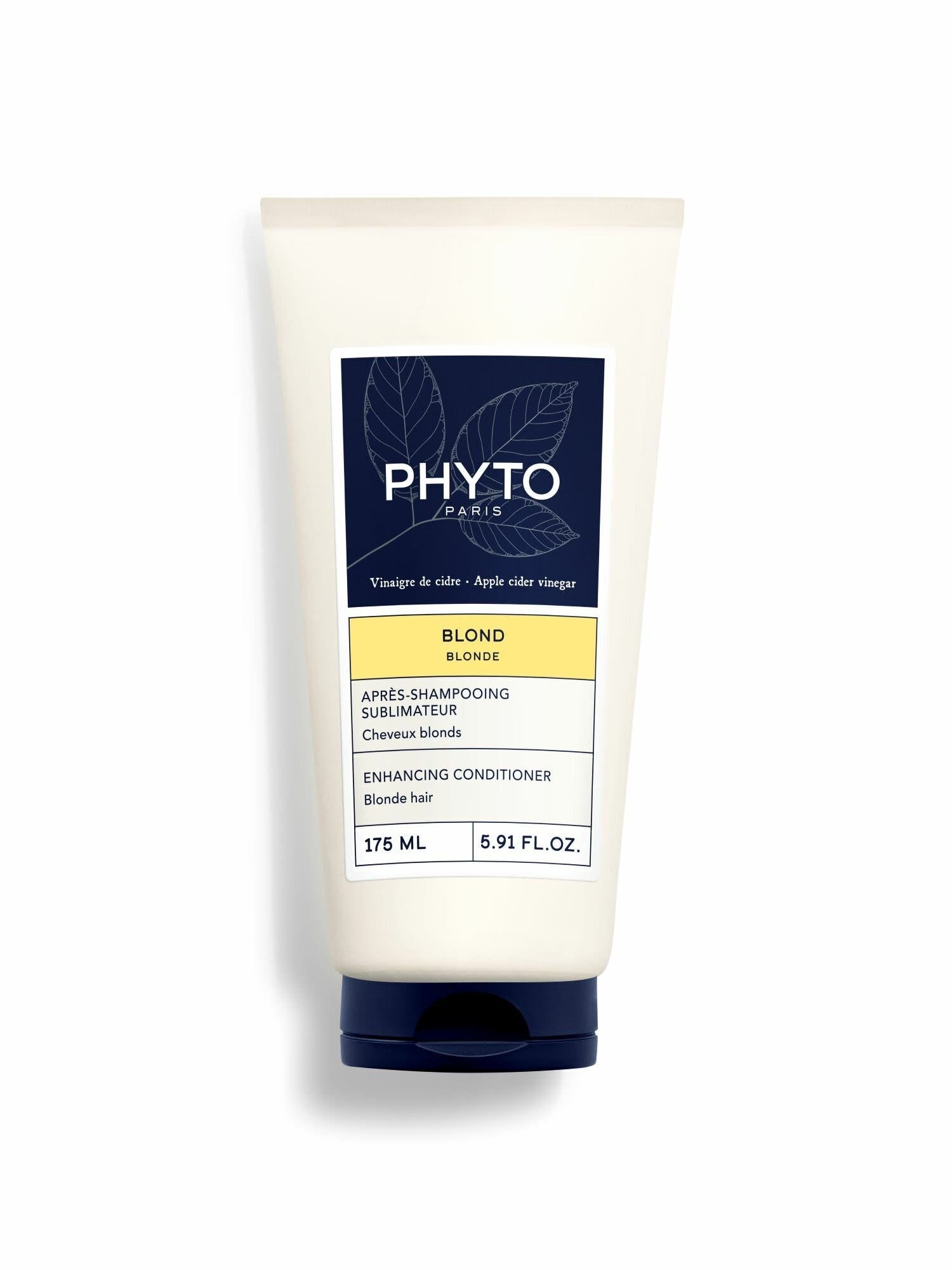 Phyto Blonde Après-shampooing Sublimant pour Cheveux Blonds Clairs ou Foncés 175 ml