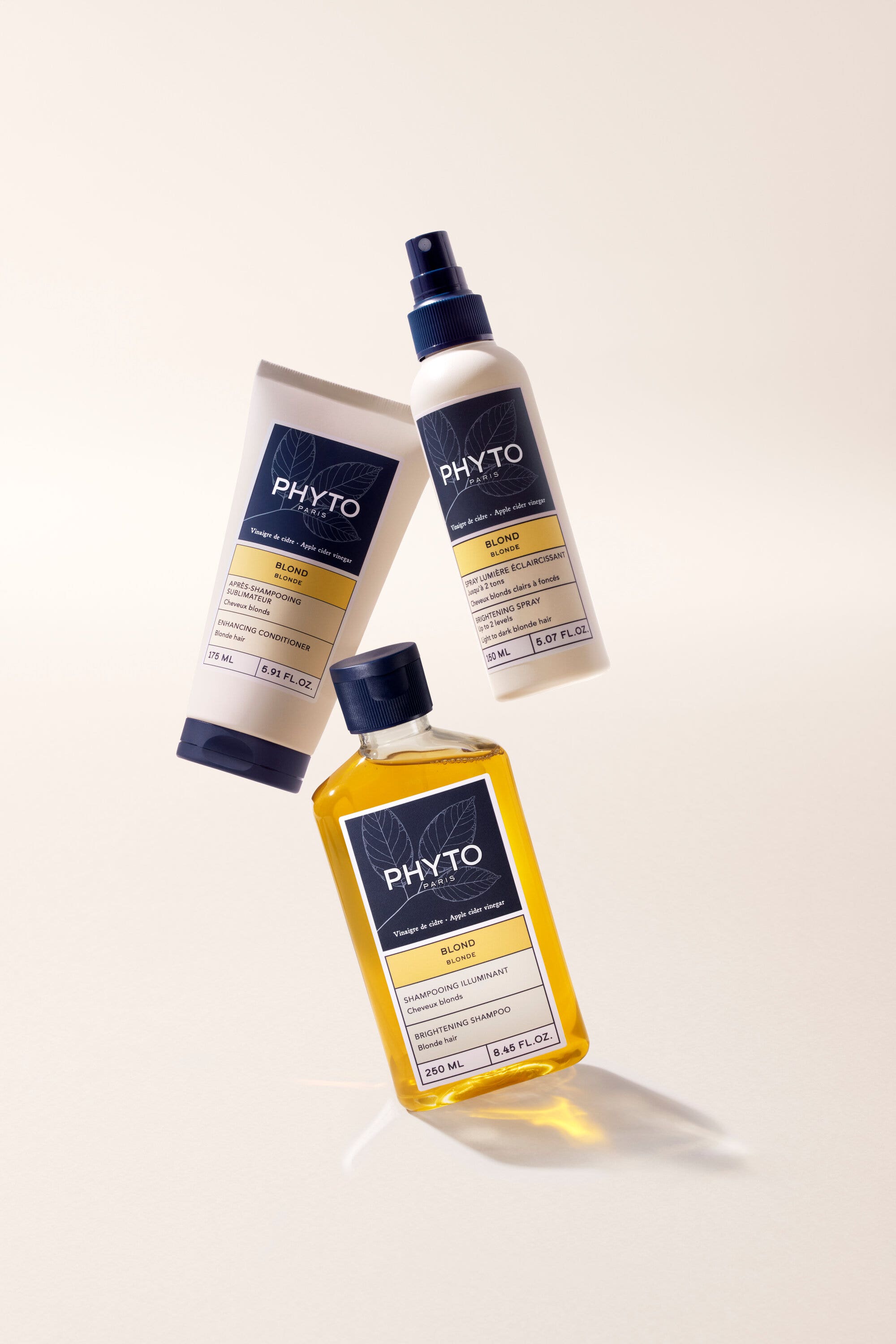 Phyto Blonde Après-shampooing Sublimant pour Cheveux Blonds Clairs ou Foncés 175 ml