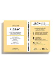Lierac Sunissime Duo de capsules préparatoires, complément alimentaire pour la peau exposée au soleil, 60 capsules