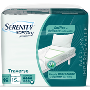 Serenity Soft Dry Sensitive Alèse Absorbante Super 60x90 15 pièces