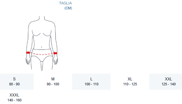 Pavis Gaine post-abdominoplastie avec bretelles Réf. 379
