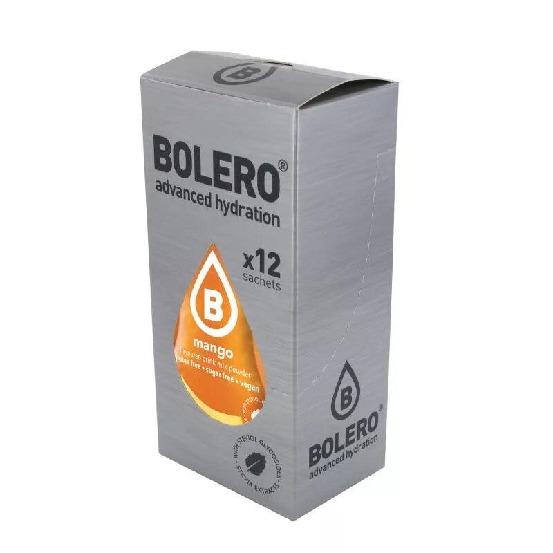 Bolero Sticks Mangue, sachets 12 x 3 g