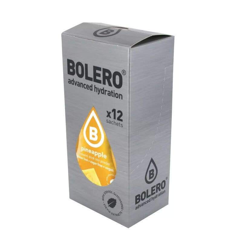Bolero Sticks Ananas, sachets de 12 x 3 g