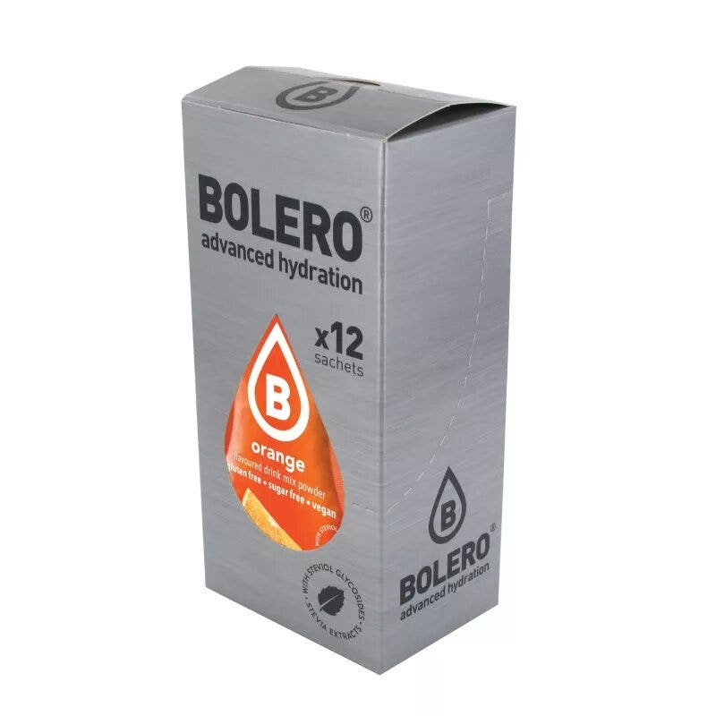 Bolero Sticks Arancia Bustine 12x3g