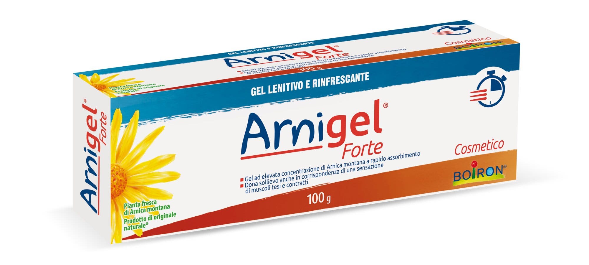 Boiron Arnigel Forte Gel Apaisant/Rafraîchissant 100 g