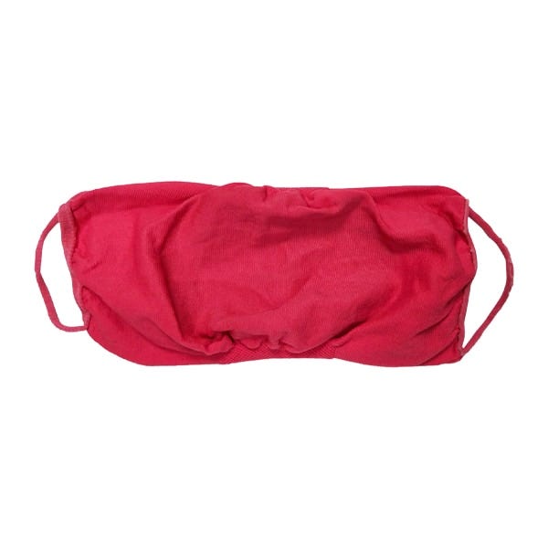 Masque de protection lavable pour adultes, fuchsia, 3 pièces