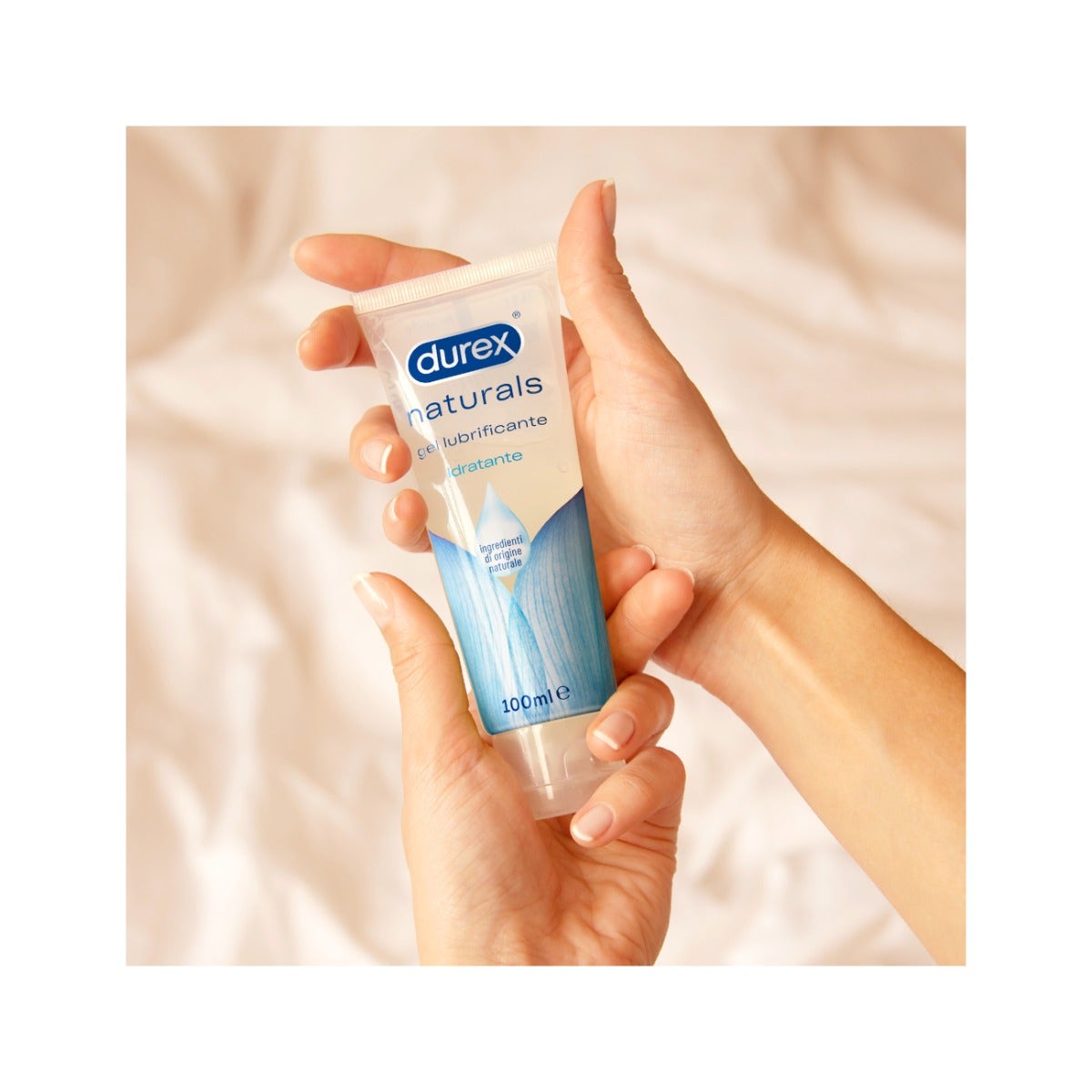 Durex Naturals Gel Lubrifiant Hydratant 100 ml