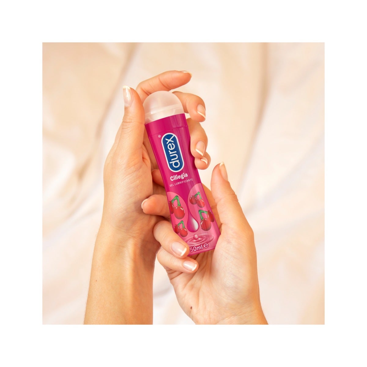 Durex Top Gel Cherry 50 ml