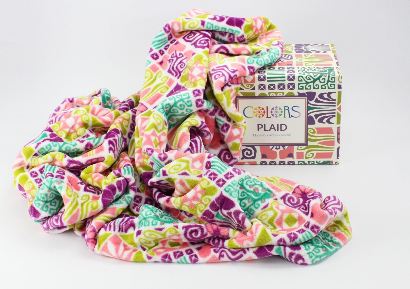 Colors Plaid rose