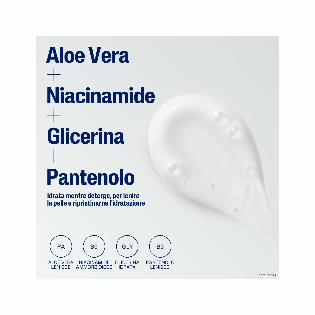 Cetaphil Crème Nettoyante Moussante Hydratante 236 ml