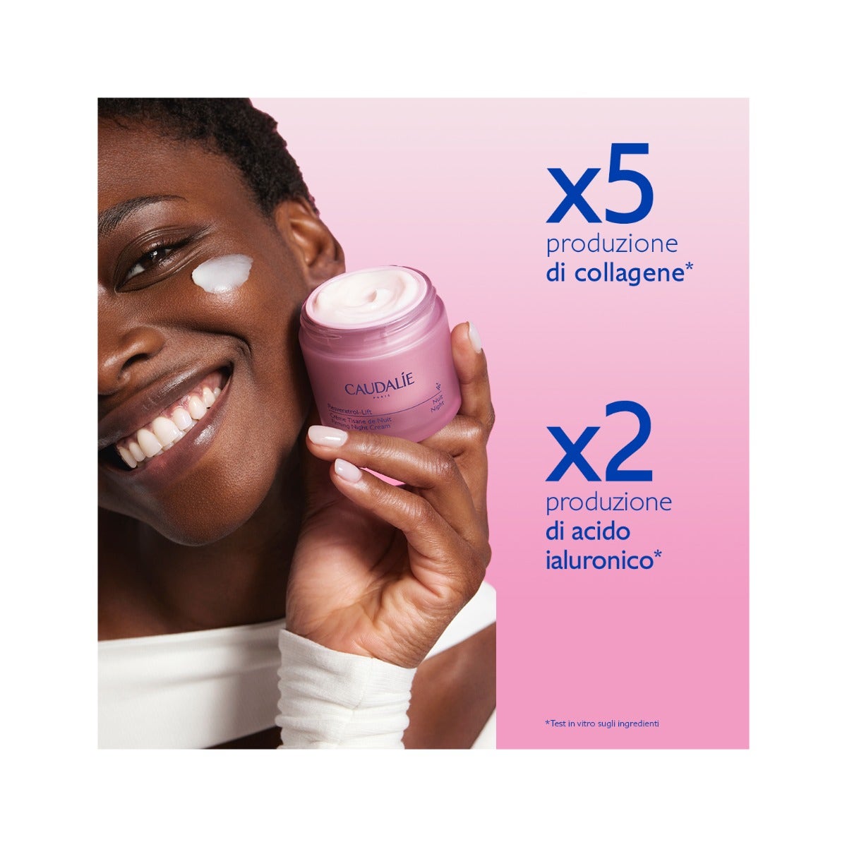 Caudalie Resveratrol-lift Crème de nuit à la tisane Recharge 50 ml