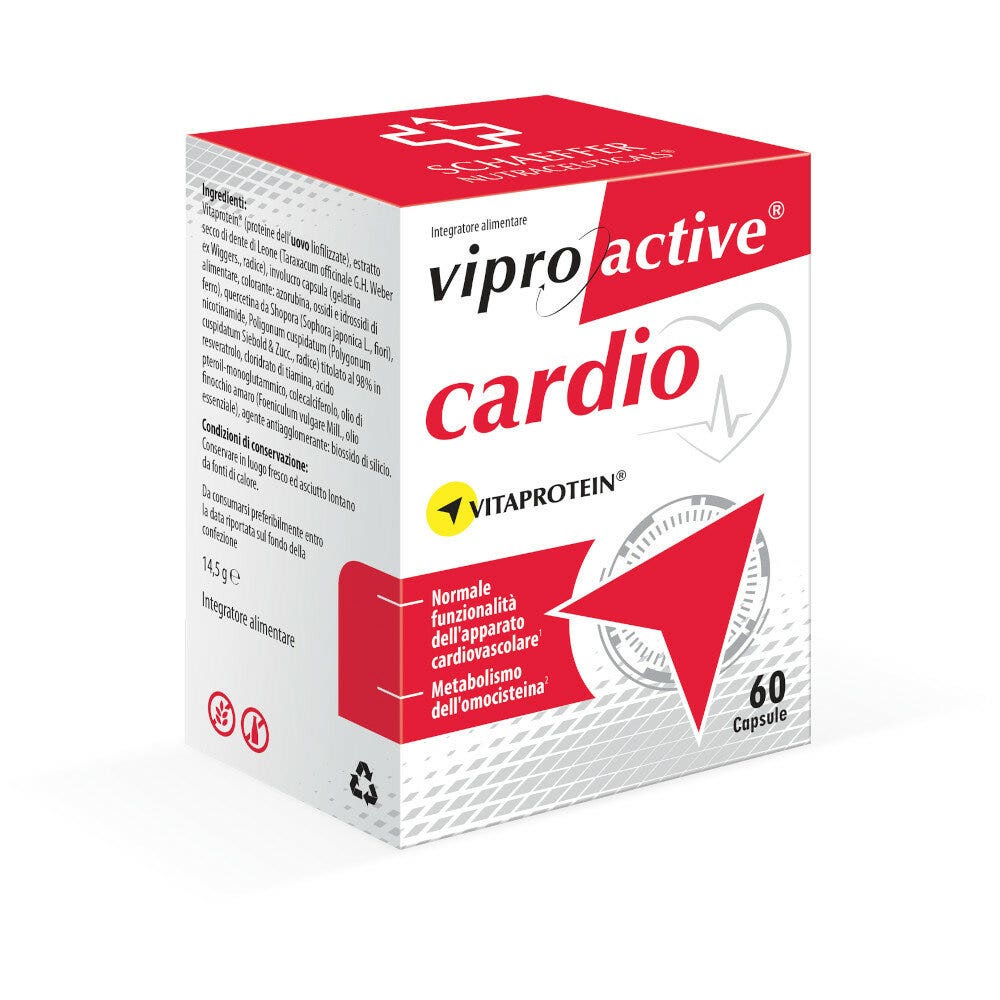 Viproactive Cardio 60 Capsule