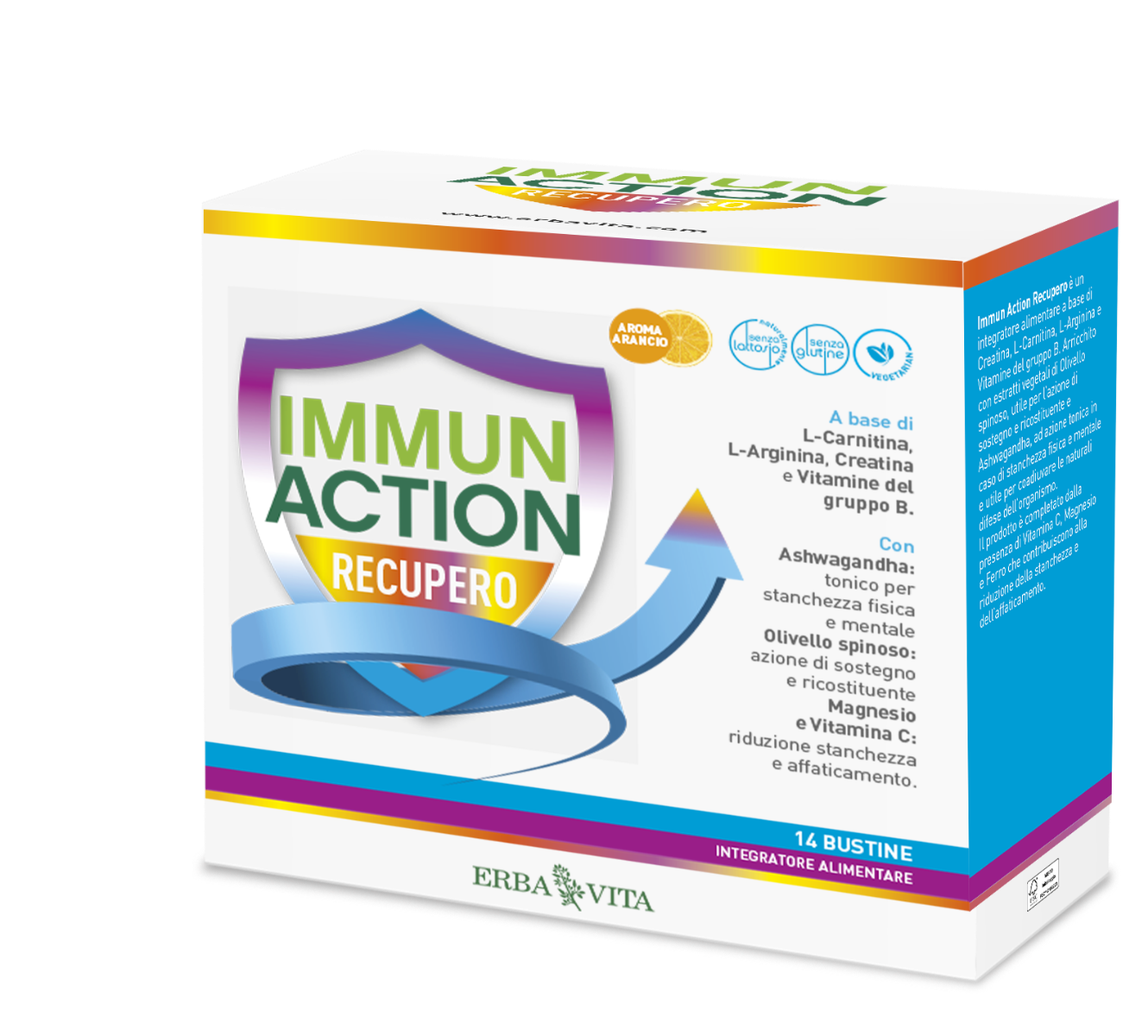 Erba Vita Immun Action Recupero 14 Bustine