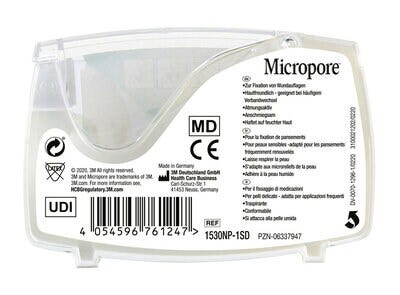 3M Micropore Dispenser 25mmx5m