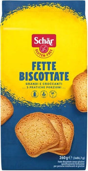 Schar Fette Biscottate  260g