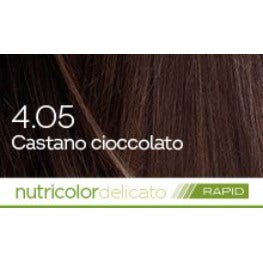 Biokap Nutricolor Delicato Rapid 4.05 Castano Cioccolato 135ml