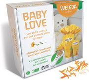 Weleda Cofanetto Baby Bagnoschiuma 50ml  + Crema Viso Calendula 200ml + Spazzolina