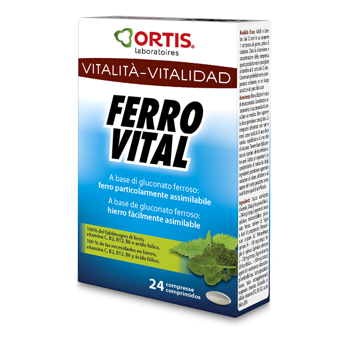 Ferro Vital Plus 24 Compresse