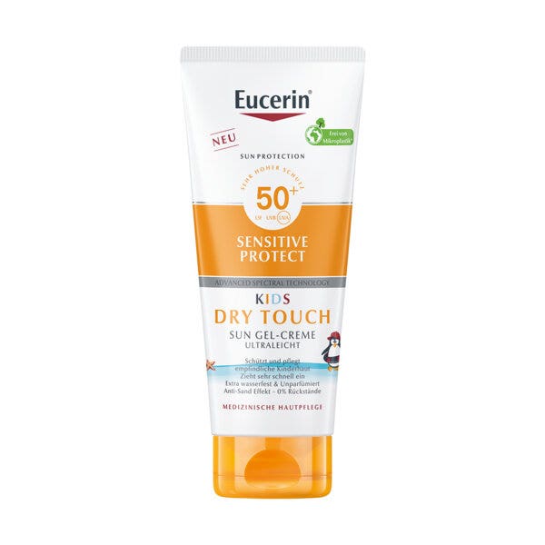 Eucerin Sensitive Protect Kids Gel-Crème Solaire Dry Touch 200 ml SPF50+