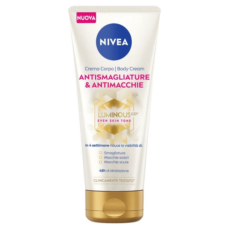 Nivea Luminous630 Crème Corps Anti-Vergetures & Anti-Taches 200 ml