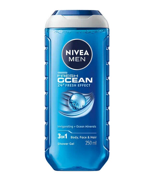 Nivea Men Shampooing Douche Fresh Ocean 250 ml