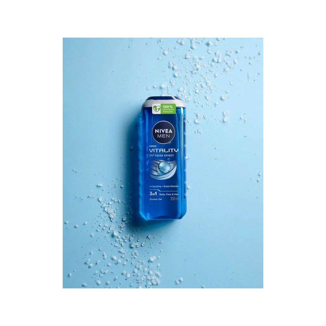 Nivea Men Shampooing Douche Fresh Ocean 250 ml