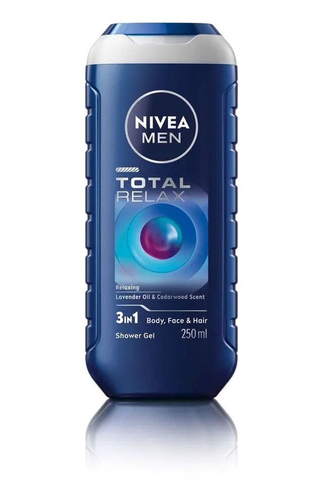 Nivea Men Shampooing Douche Total Relax 250 ml