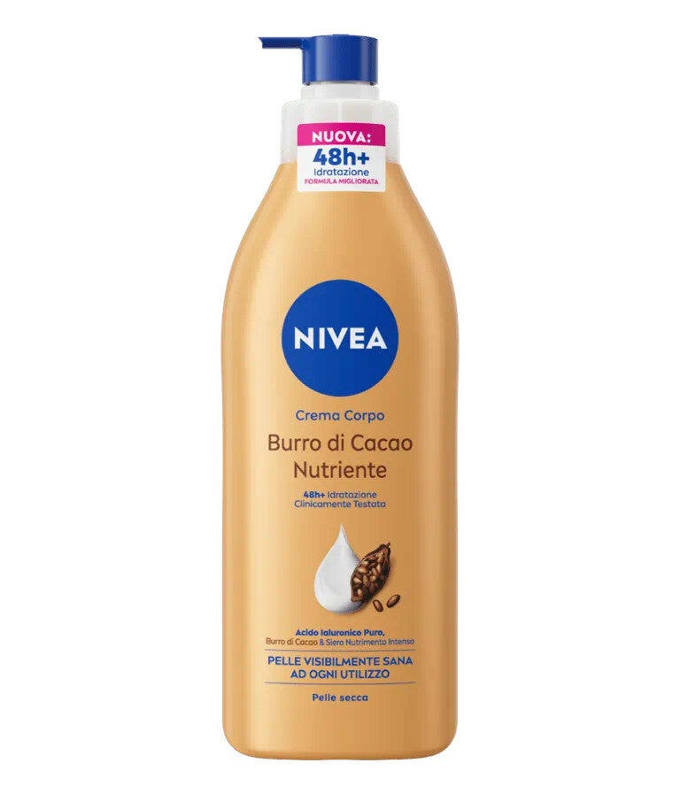 Nivea Body Crème nourrissante au cacao et au beurre de cacao 400 ml