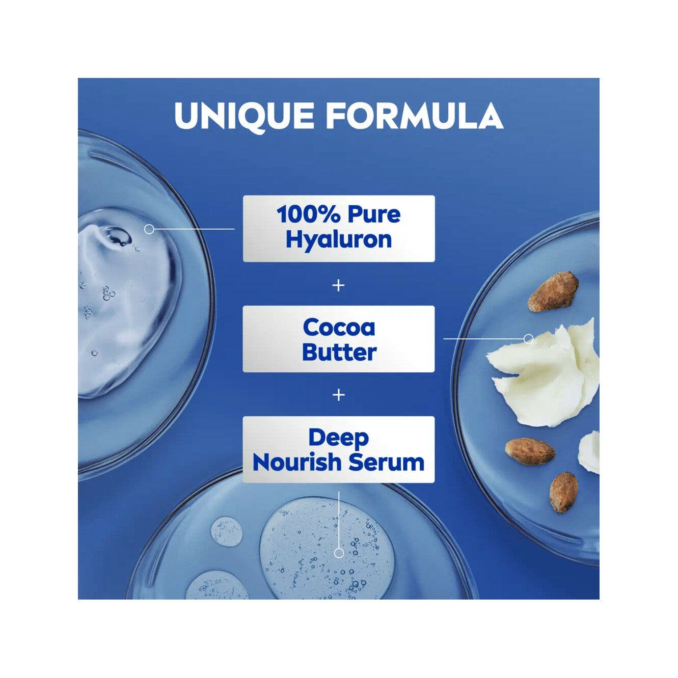 Nivea Body Crème nourrissante au cacao et au beurre de cacao 400 ml