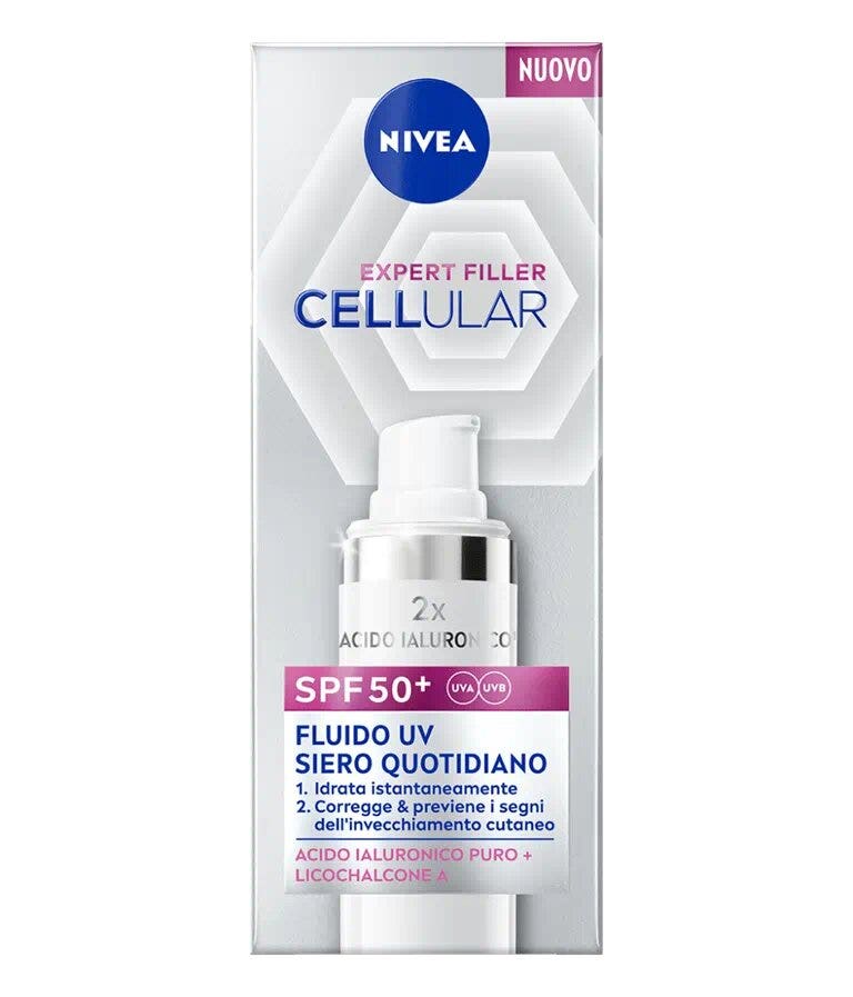 Nivea Cellular Expert Fluide UV Sérum Quotidien 30 ml SPF50+