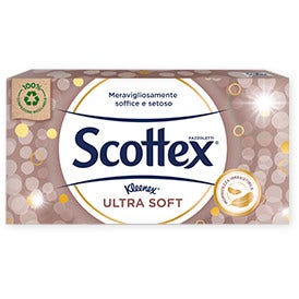 Scottex Ultra Soft Mouchoirs Boîte 80 pièces