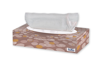 Scottex Ultra Soft Mouchoirs Boîte 80 pièces