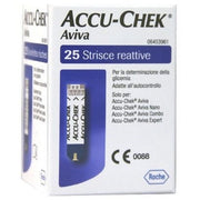Accu-Chek Aviva 25 Strisce