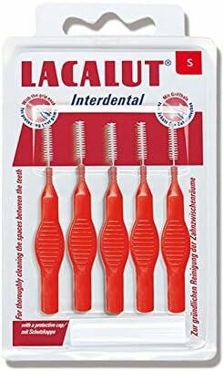 Lacalut Scovolini Interdentali Misura S 2,4mm 5 Pezzi