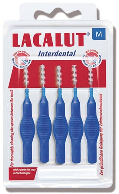 Lacalut Scovolini Interdentali Misura M 3.0mm 5 Pezzi