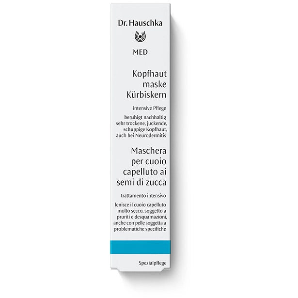 Dr. Hauschka Med Maschera Cuoio Capelluto Semi Di Zucca 25ml