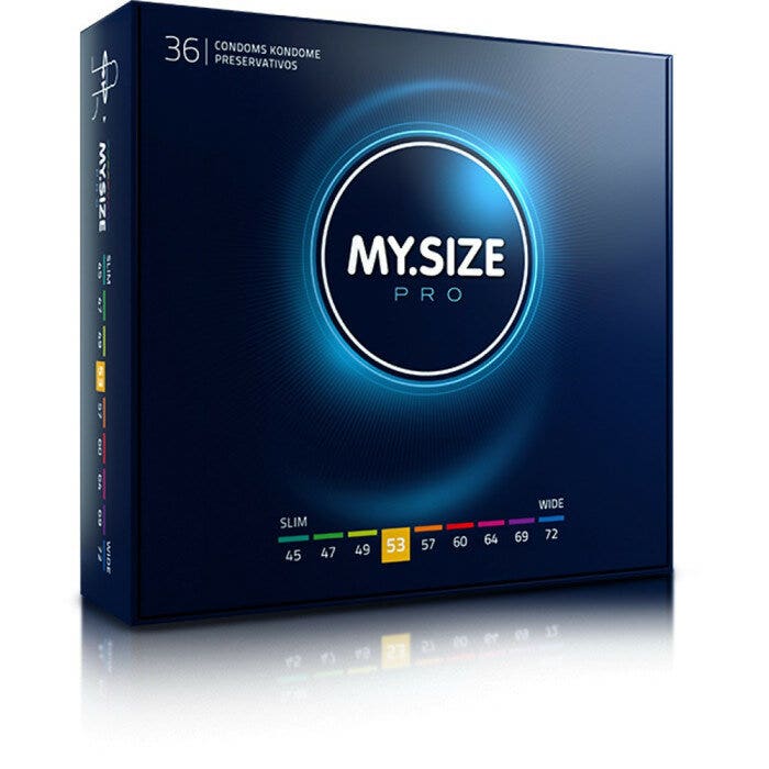 My.Size Pro 36 préservatifs 53 mm