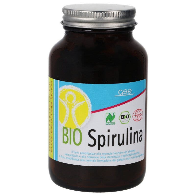 Gse Bio Spiruline 240 comprimés