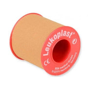 Leukoplast Pansement chirurgical pour fixation de pansements en rouleau 5 x 500 cm, 6 pièces