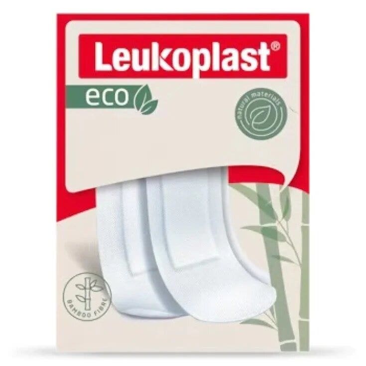 Leukoplast Cerotto Eco Strips 20 Pezzi Assortiti