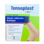Actimove Tensoplast Bandage élastique auto-adhésif à l'oxyde de zinc 5 cm x 4,5 m