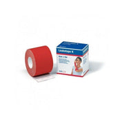 Actimove Leukotape K Bande adhésive de taping 5 m x 5 cm Rouge 1 rouleau