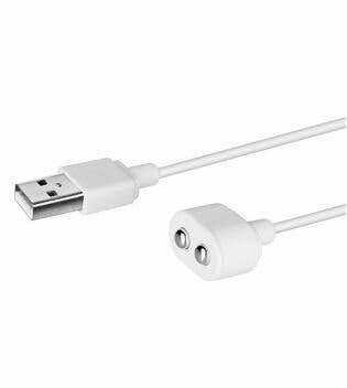 Satisfyer Cavo Di Ricarica USB Magnetico Per Sex Toys Bianco