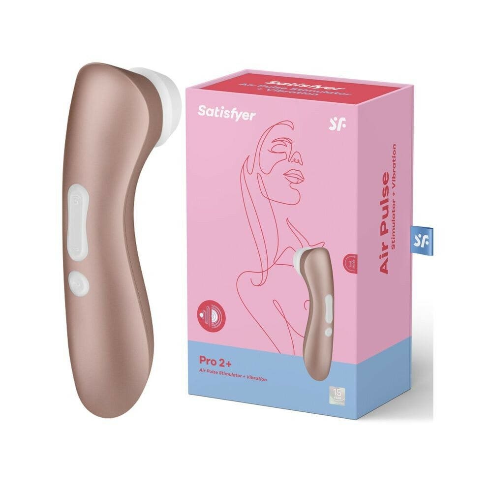 Satisfyer Pro 2 Generation 2 Stimolatore Clitorideo Rosa