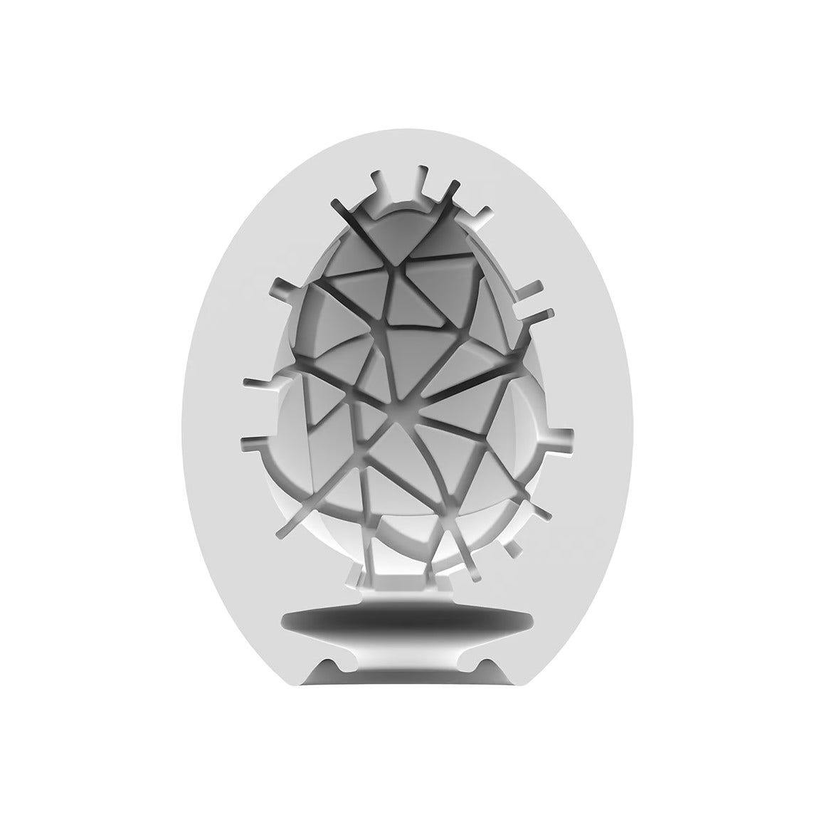 Satisfyer Masturbator Egg Ovetto Uso E Getta Per Lui - Crunchy