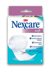 3M Nexcare Pansement Soft Prêt à l'emploi 25 x 72 mm